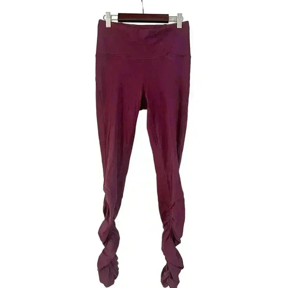Lululemon Ready To Rulu Tight 28” Size 6 Dark Adobe High Rise Ruched Leg - Picture 1 of 5